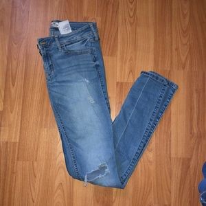 Light washed jeans